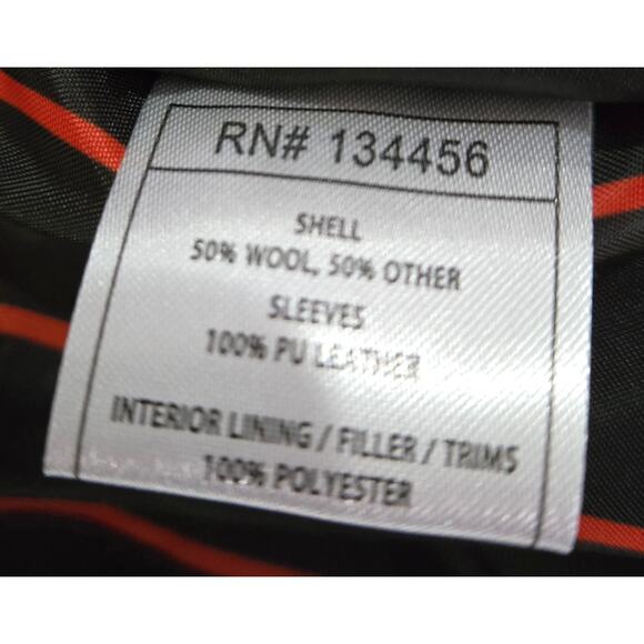 HeadGear Classics Nostalgia Co. Sz XL Maimi Giants Varsity Jacket - Picture 3 of 14